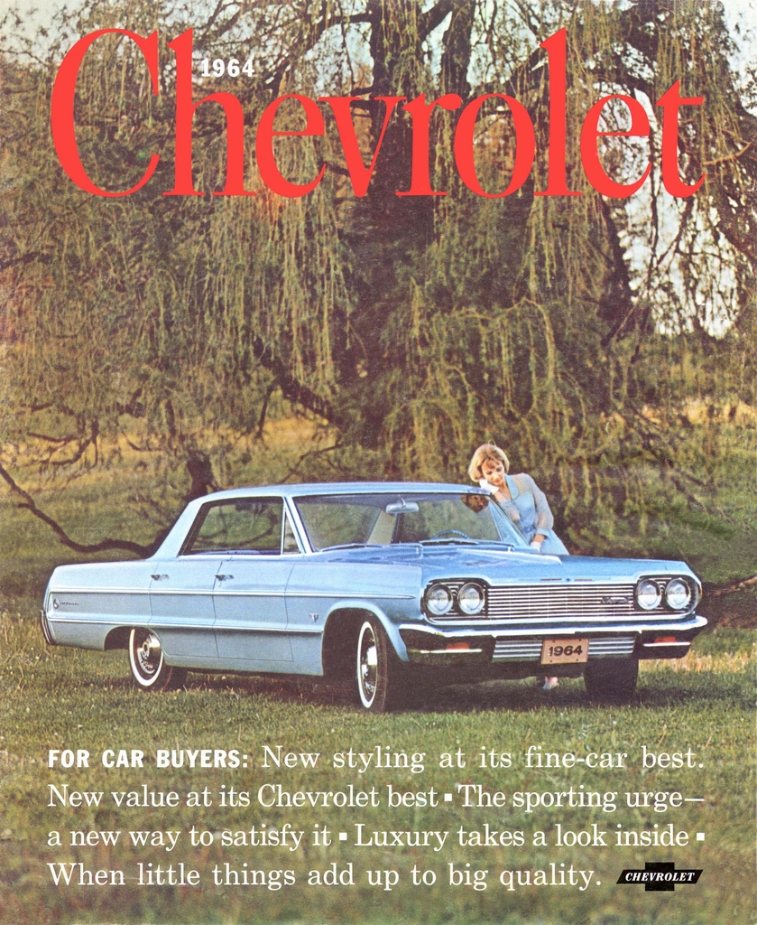 1964 Chevrolet Brochure